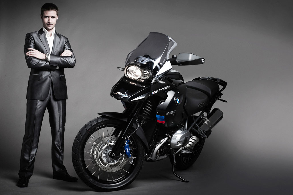 Именной мотоцикл BMW R1200GS ABS Tom поступит в продажу в Швейцарии