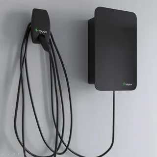 Настенная зарядная станция RUNPOWER AC-EVC-22: инновационное решение для электромобилей