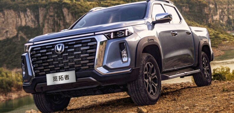 Дизайн и интерьер Changan HUNTER: детали, которые впечатляют